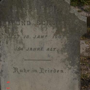 SCHULTZ Edmund -1907