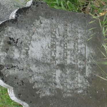 SCHOOR Maria Johanna, van -1899