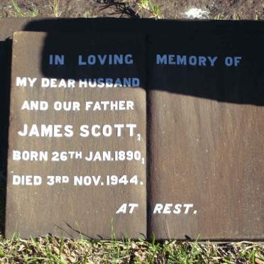 SCOTT James 1890-1944