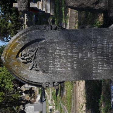 SCHELLO Frederick Walter James -1914 :: BRECKON Thomas -1925