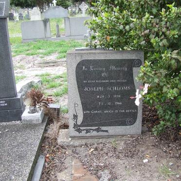 SCHLOMS Joseph 1896-1966