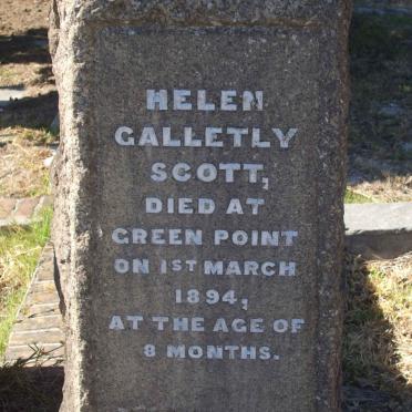 SCOTT Helen Galletly -1894