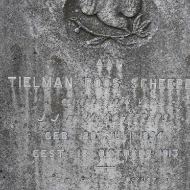 SCHEEPERS Tielman Roos 1894-1913