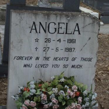 SCHINCARIOL Angela 1961-1987