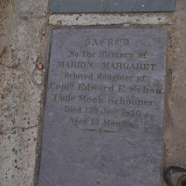 SCHOU Marion Margaret -1870