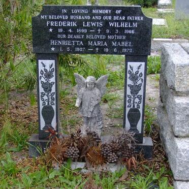 SCHMIDT Frederik Lewis Wilhelm, BAUER 1899-1966 &amp; Henrietta Maria Mabel 1907-1972