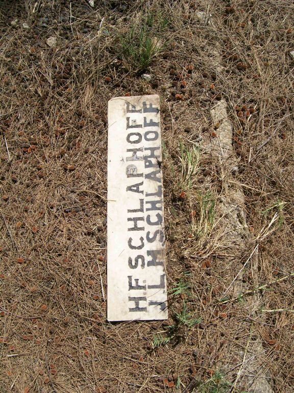 SCHLAPHOFF H.F. :: SCHLAPHOFF J.L.M.