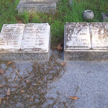 SCHRÖDER grave