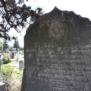 SCHIPPER Martin Christian Friedrich 1825-1880 