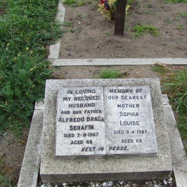 SERAFIN Alfredo Braga -1967 &amp; Sophia Louise -1987