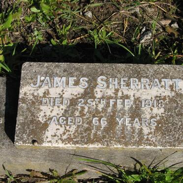SHERRATT James -1918