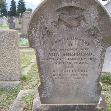 SHEPPERD Ada 1917 :: SHEPPERD A.F. -1929