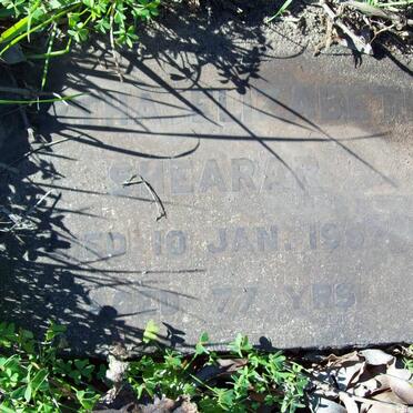 SHEARAR Martha Elizabeth -1957