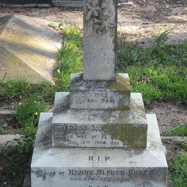 SHEEN Henry Alfred -1905 &amp; Theresa L.C.K. -1904