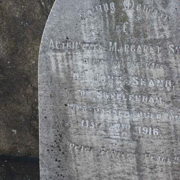 SHAND Antoinette Margaret -1916