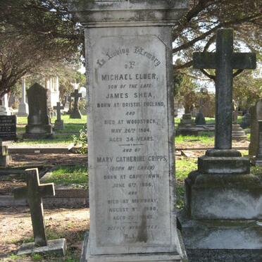 SHEA Michael Elder -1904 :: CRIPPS Mary Catherine nee Mc LAREN 1866-1908