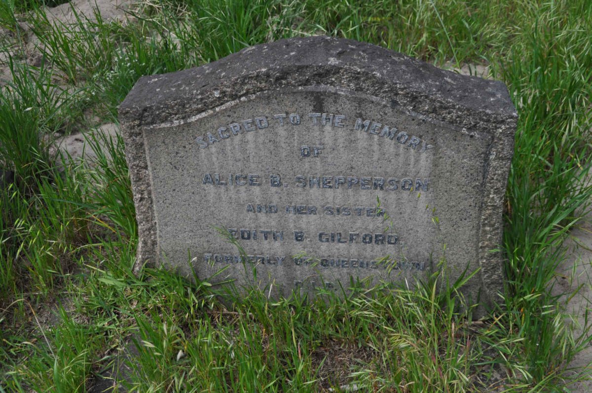 SHEPPERSON Alice B. :: GILFORD Edith B.