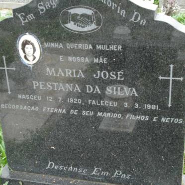 SILVA Maria Jose Pestana, da 1920-1981