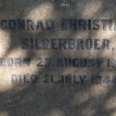 SILBERBAUER Conrad Christian 1863-1944