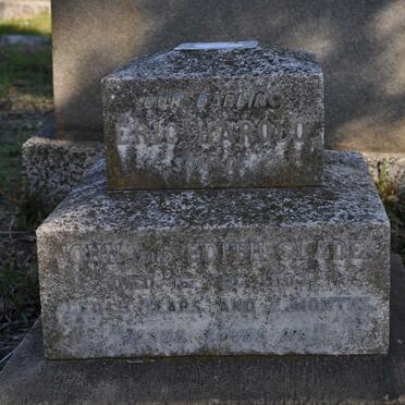 SLADE Eric Harold -1907