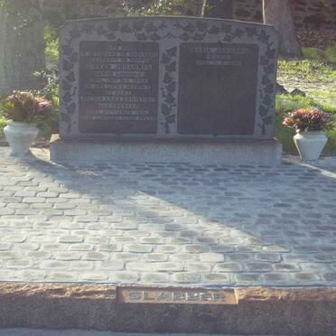 SLABBER Gideon Johannes David -1945 &amp; Jacoba Anna Christina BRESLER -1961 :: SLABBER Maria Johanna -1986 