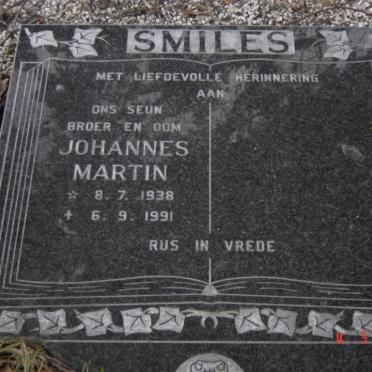 SMILES Johannes Martin 1938-1991