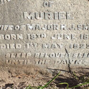 SMITH Muriel 1883-1923