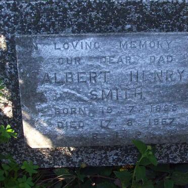 SMITH Albert Henry 1895-1967