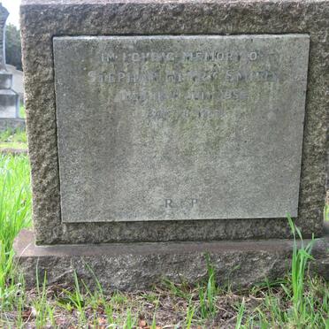 SMITH Stephan Henry -1956