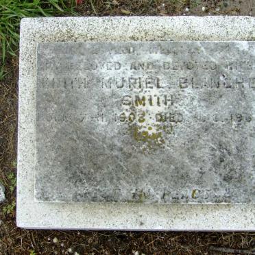 SMITH Edith Muriel Blanche 1903-1965