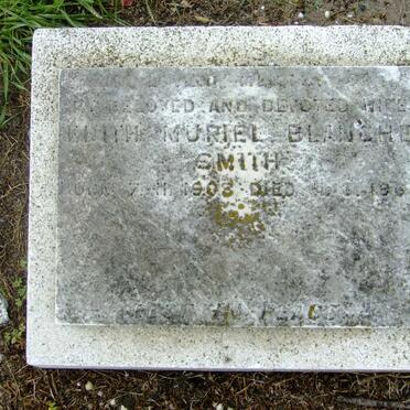 SMITH Edith Muriel Blanche 1903-1965