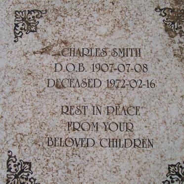 SMITH Charles 1907-1972