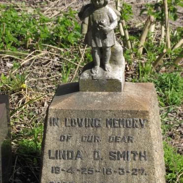SMITH Linda D. 1925-1927