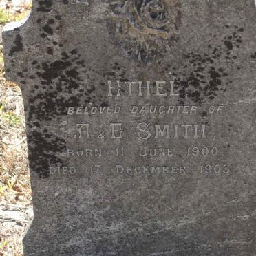 SMITH Ethel 1900-1903