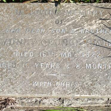 SMITH Sydney George -1922