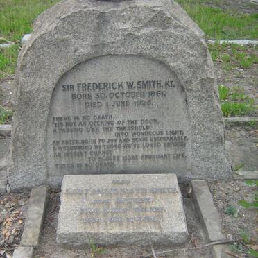 SMITH Frederick W. 1861-1926 &amp; Lillie Edith MATHEW 1867-1947