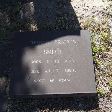 SMITH Thomas Francis 1896-1967