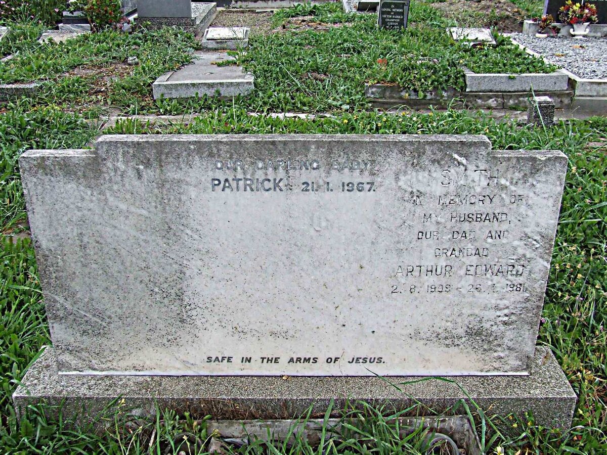 SMITH Arthur Edward 1909-1981 :: SMITH Patrick -1967