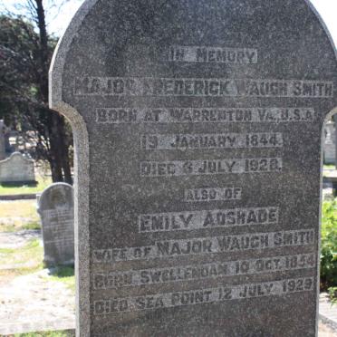 SMITH Frederick Waugh 1844-1928 &amp; Emily Adshade 1854-1929