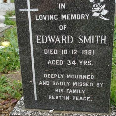 SMITH Edward -1981