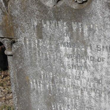 SMITH Fredrick William -1890 :: SMITH Katie -1890