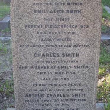 SMITH :: BIRD :: MUHS