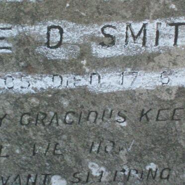 SMITH Eugene D. 1905-1970 