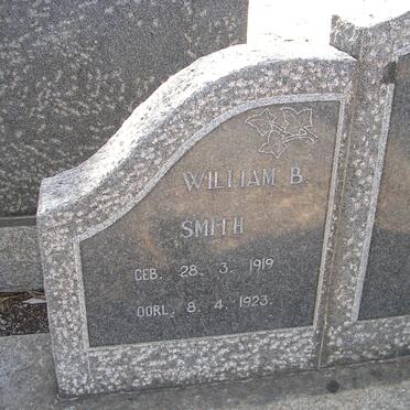 SMITH William B. 1919-1923