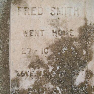 SMITH Fred -1973 &amp; Susie -1987