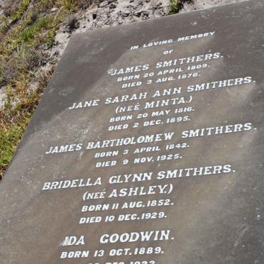 SMITHERS :: MINTA :: GOODWIN :: ASHLEY 