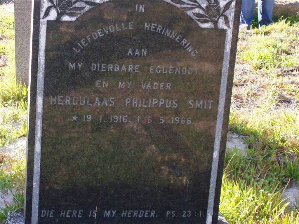 SMIT Herculaas Philippus 1916-1966