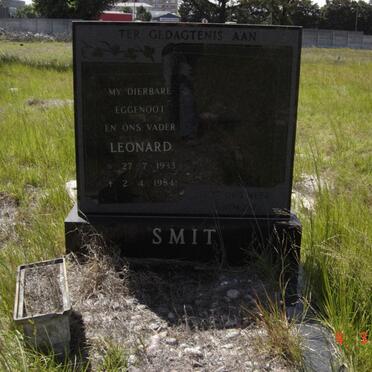SMIT Leonard 1933-1984