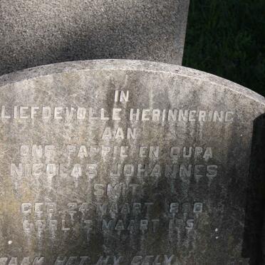 SMIT Nicolas Johannes 1880-1951