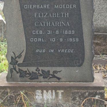 SMIT Elizabeth Catharina 1889-1959